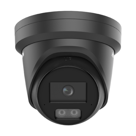 Camera IP 4MP, lentila 2.8mm, IR 30m, WL 30m ColorVu3, 2xMic, NEAGRA - HIKVISION DS-2CD2347G3-LI2UY-2.8mm-BLACK HIKVISION - 1